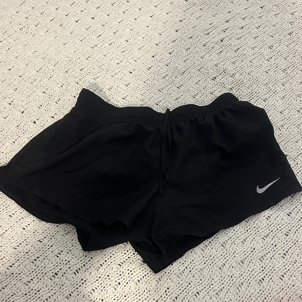 Nike Women's Black Athletic Shorts
